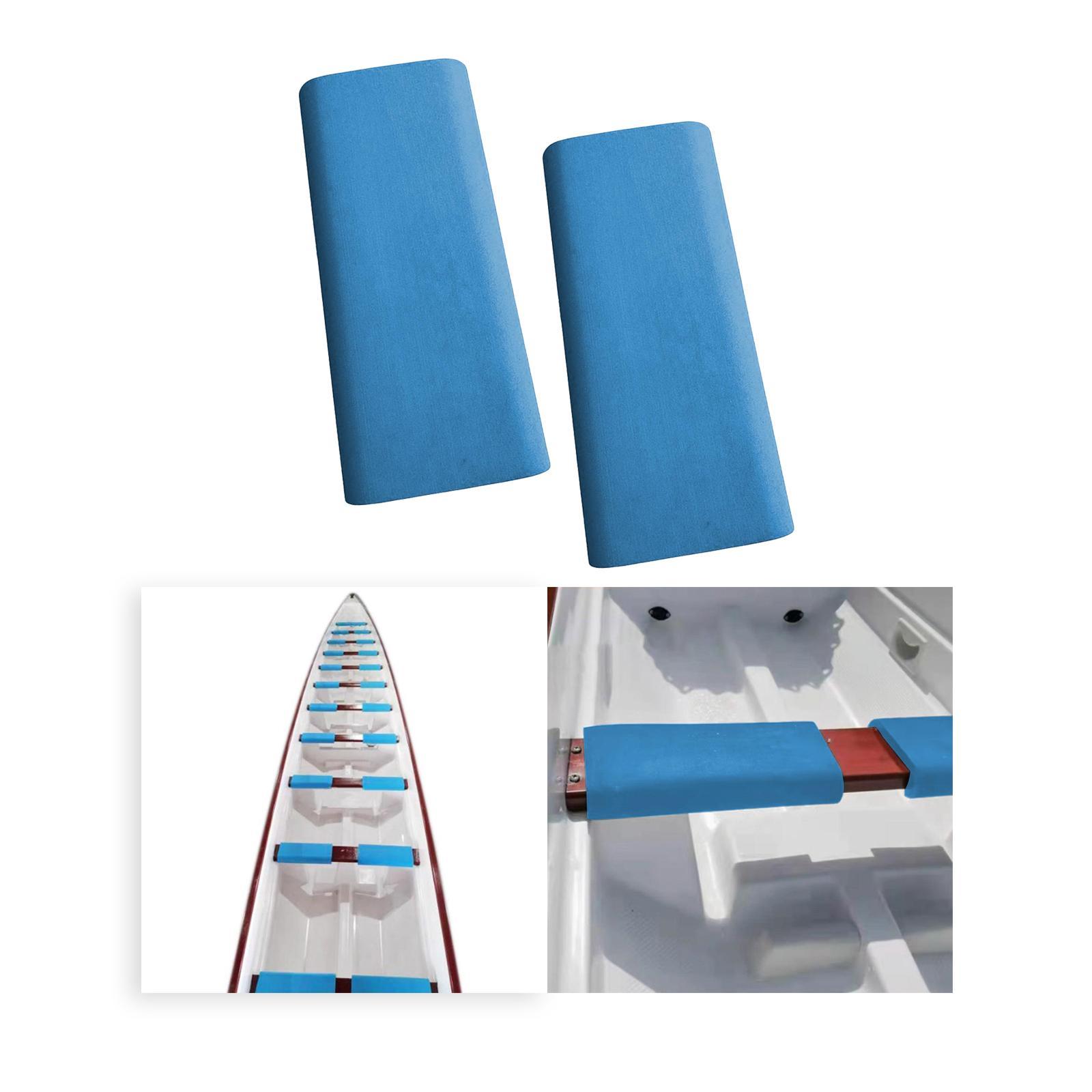 2x Dragon Boat Seat Pad Paddling Cushion Paddle Protector for Kayak Kayaking
