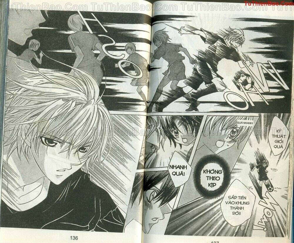 nữ cầu thủ xinh đẹp chapter 2 67