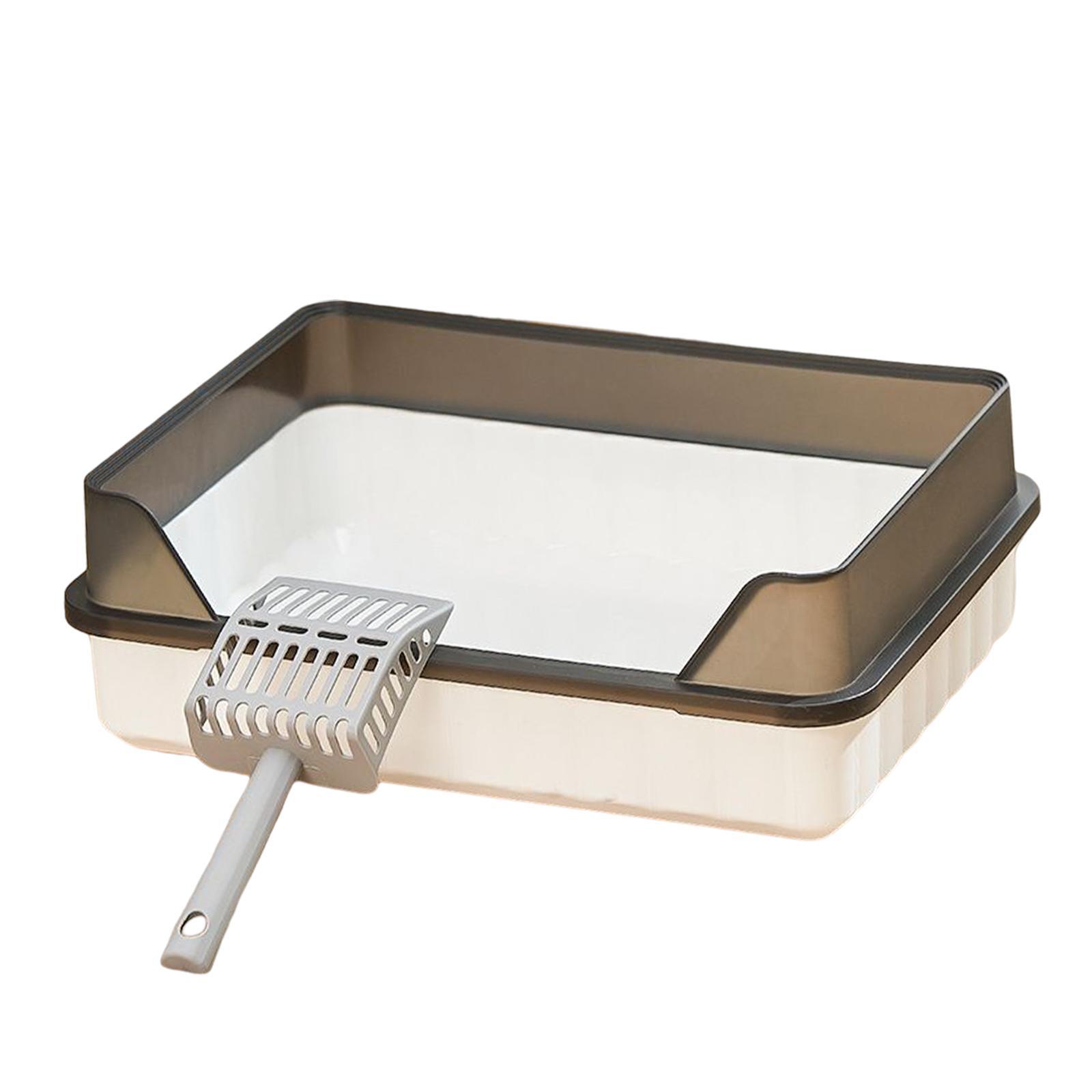 Pet Litter Tray Potty Toilet Cats Litter Box for Small Animals Small Medium Cats