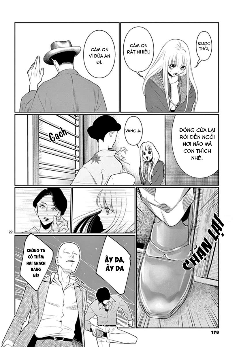 koi to dangan - người tình nguy hiểm chapter 11 27