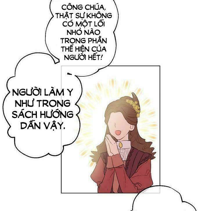 một ngày nọ ta trở thành công chúa chapter 19.5 24