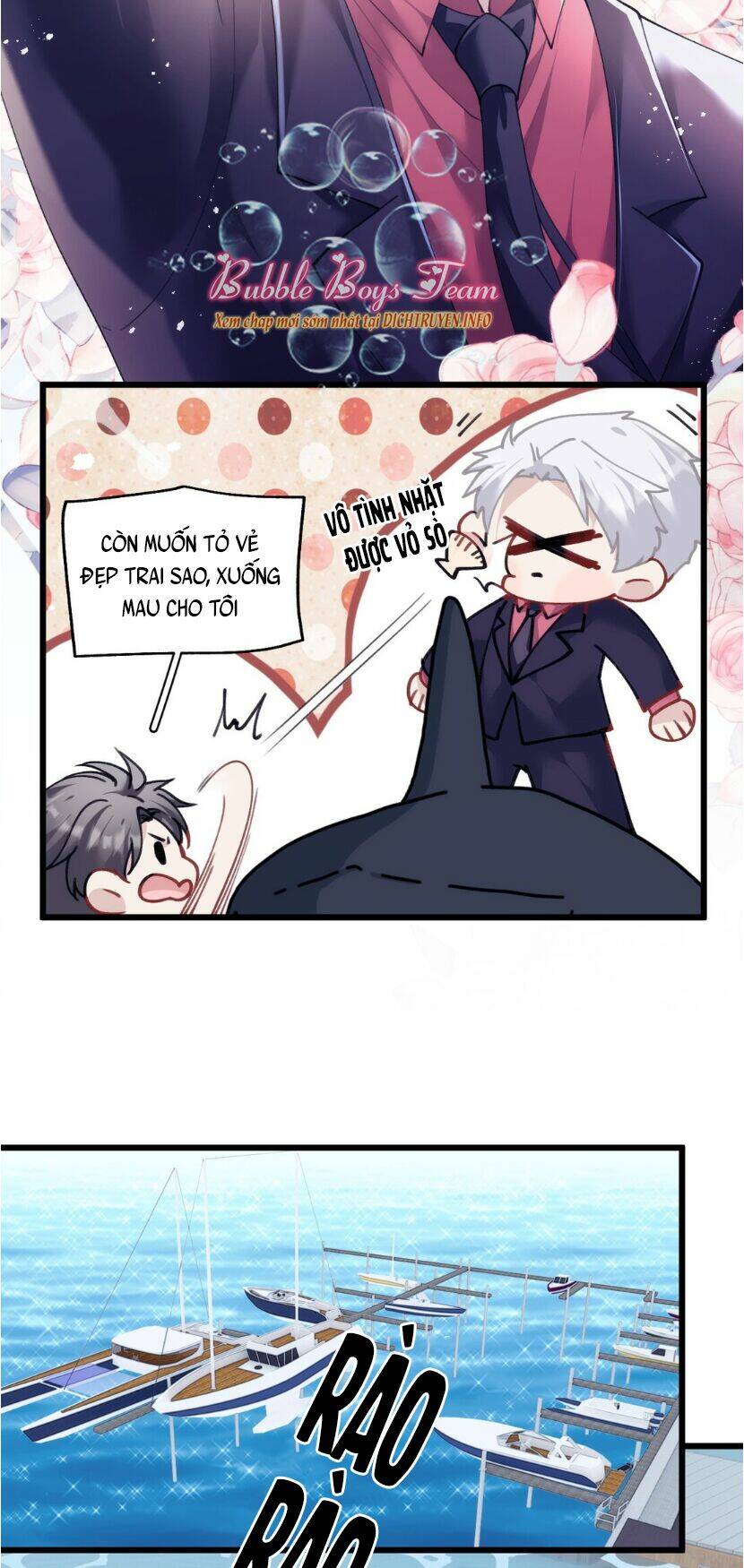 dù là sói cô độc cũng có tình yêu của sẻ nhỏ chapter 23 25