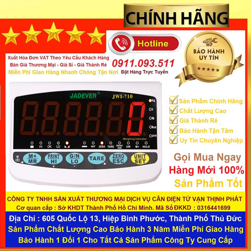 Bộ Chỉ Thị JWI-710