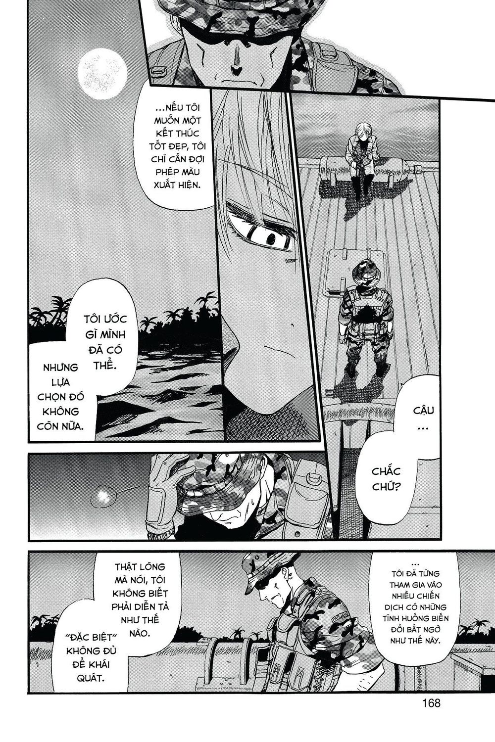 hố đen chapter 73 12