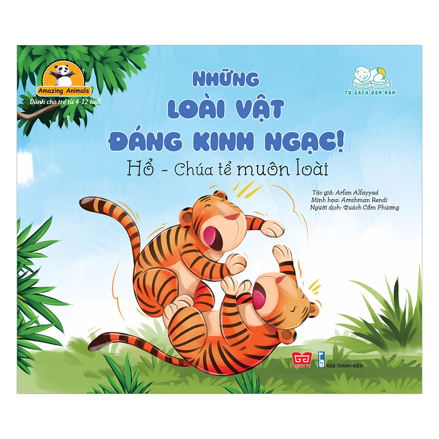 Combo Sách Những Loài Vật Đáng Kinh Ngạc (Bộ 1)