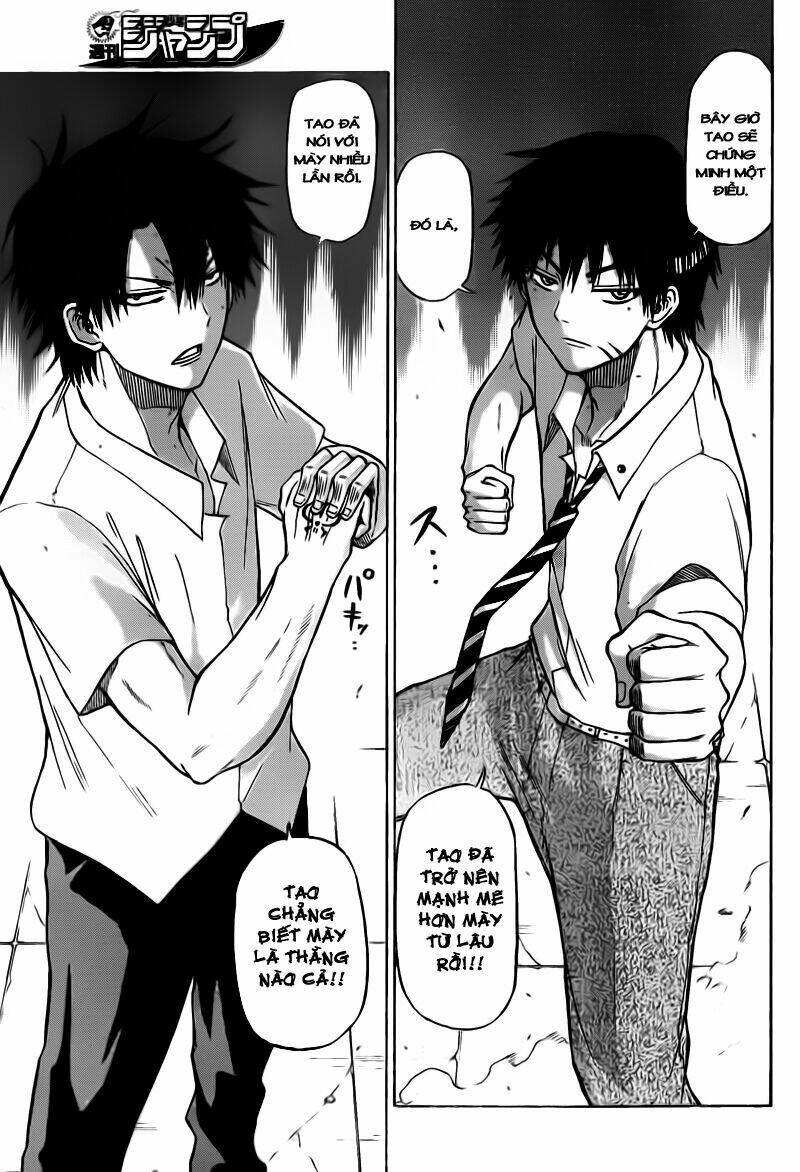 beelzebub - vua quỷ chapter 57 11