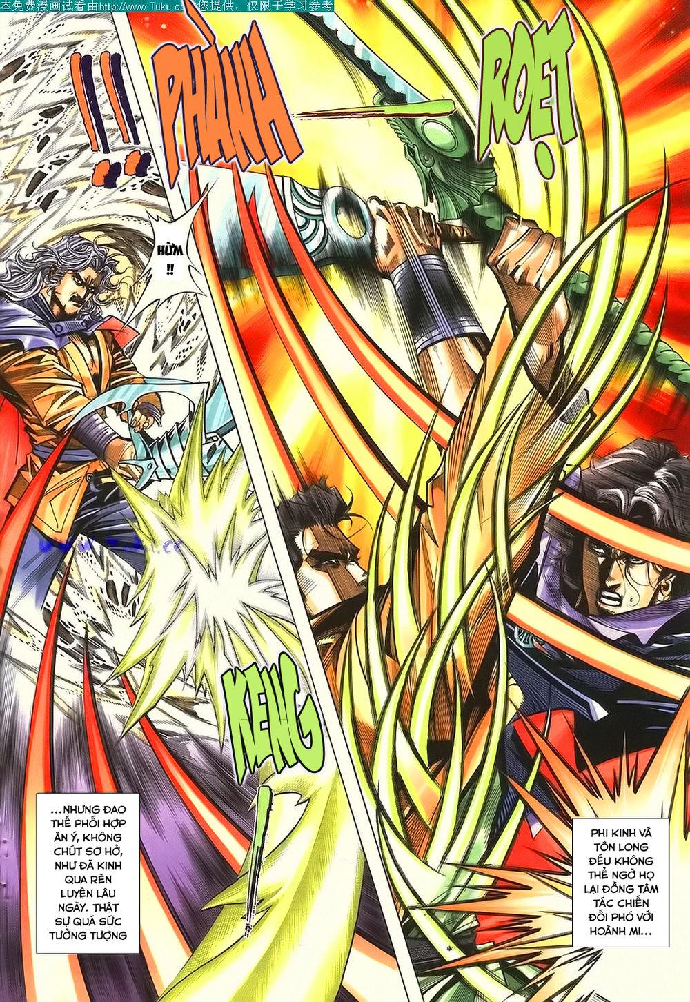 bá đao chapter 143 13