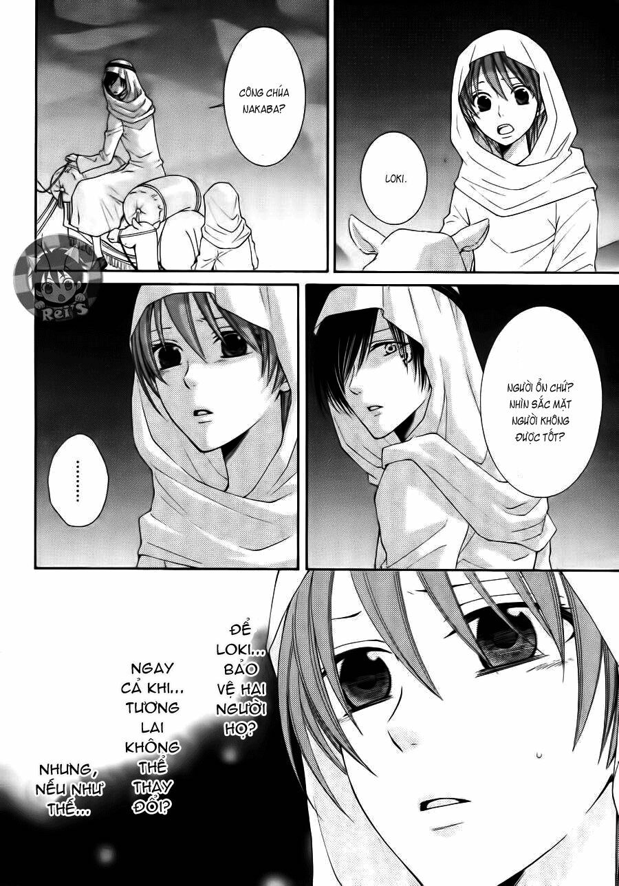 bình minh arcana chapter 37 4