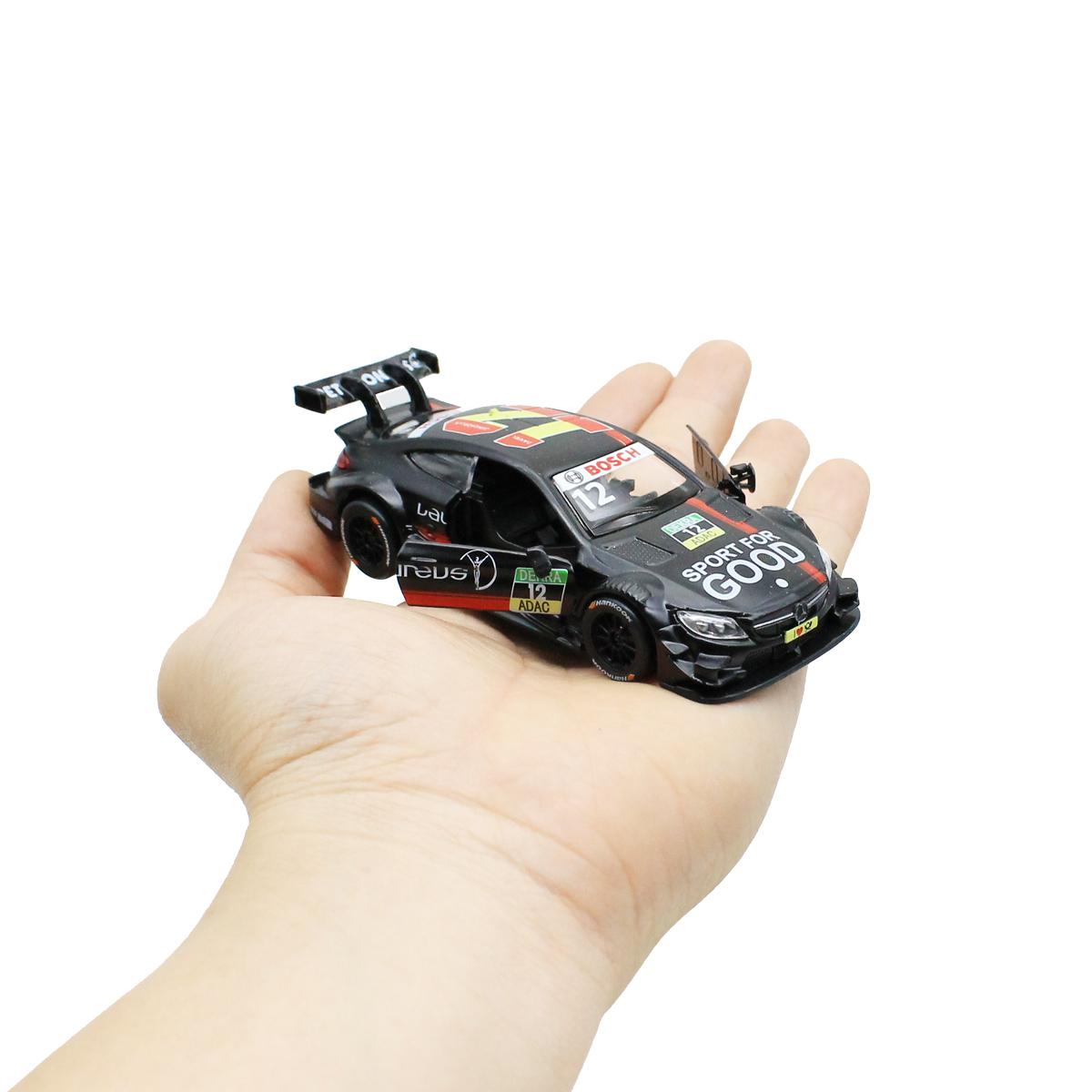 Đồ Chơi Mô Hình Xe Mercedes-AMG C 63 DTM - Vecto VT67351A/BK - Màu Đen