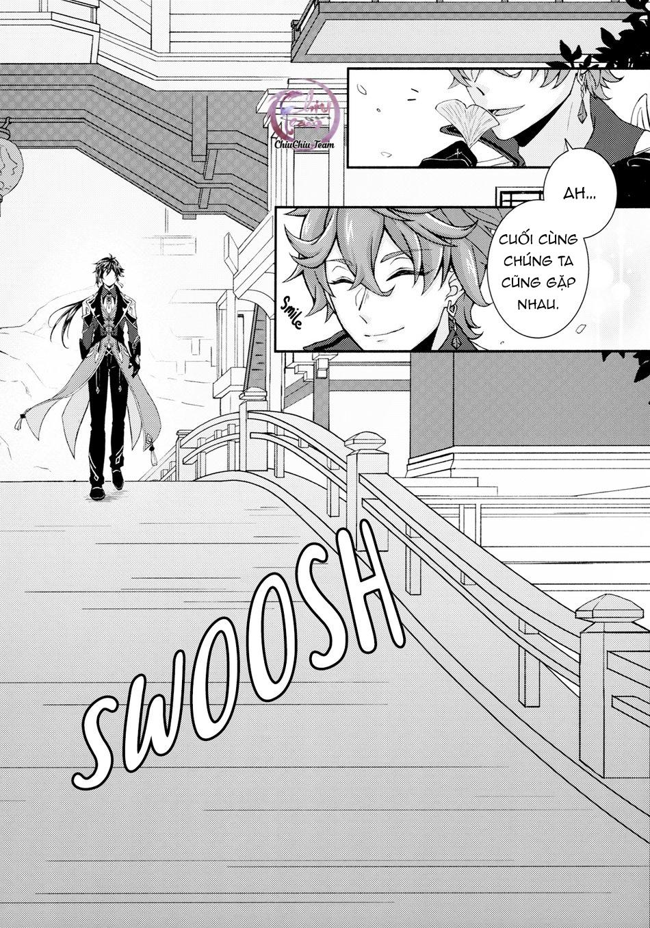 tuyển tập pỏn genshin nhà chiu chapter 6 14