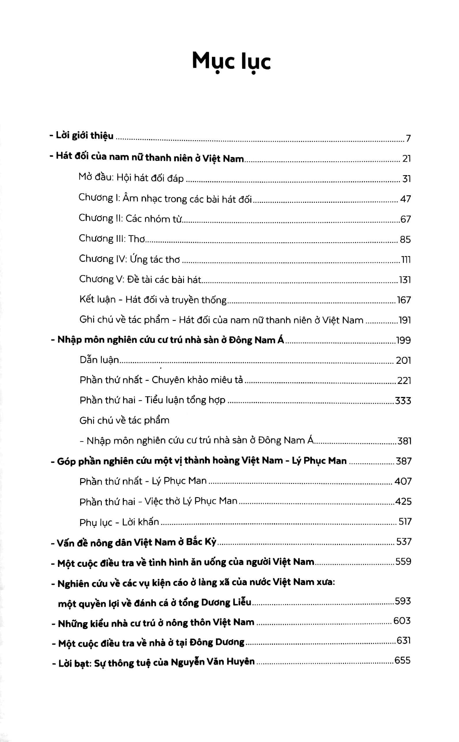 Sách Sinh Hoạt Của Người Việt: Cư Trú - Kiến Trúc - Hát Đối