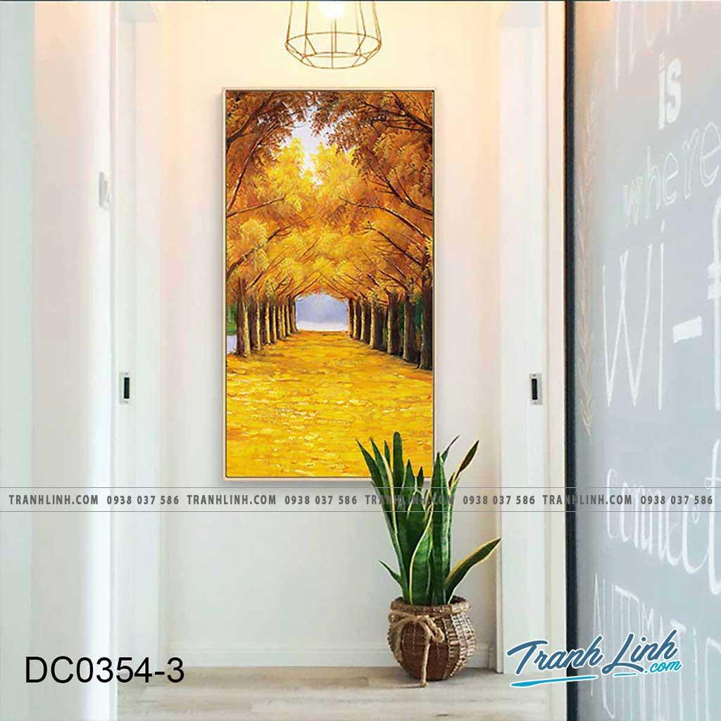 Tranh Canvas decor treo tường trang trí cầu thang dc.ttph0005