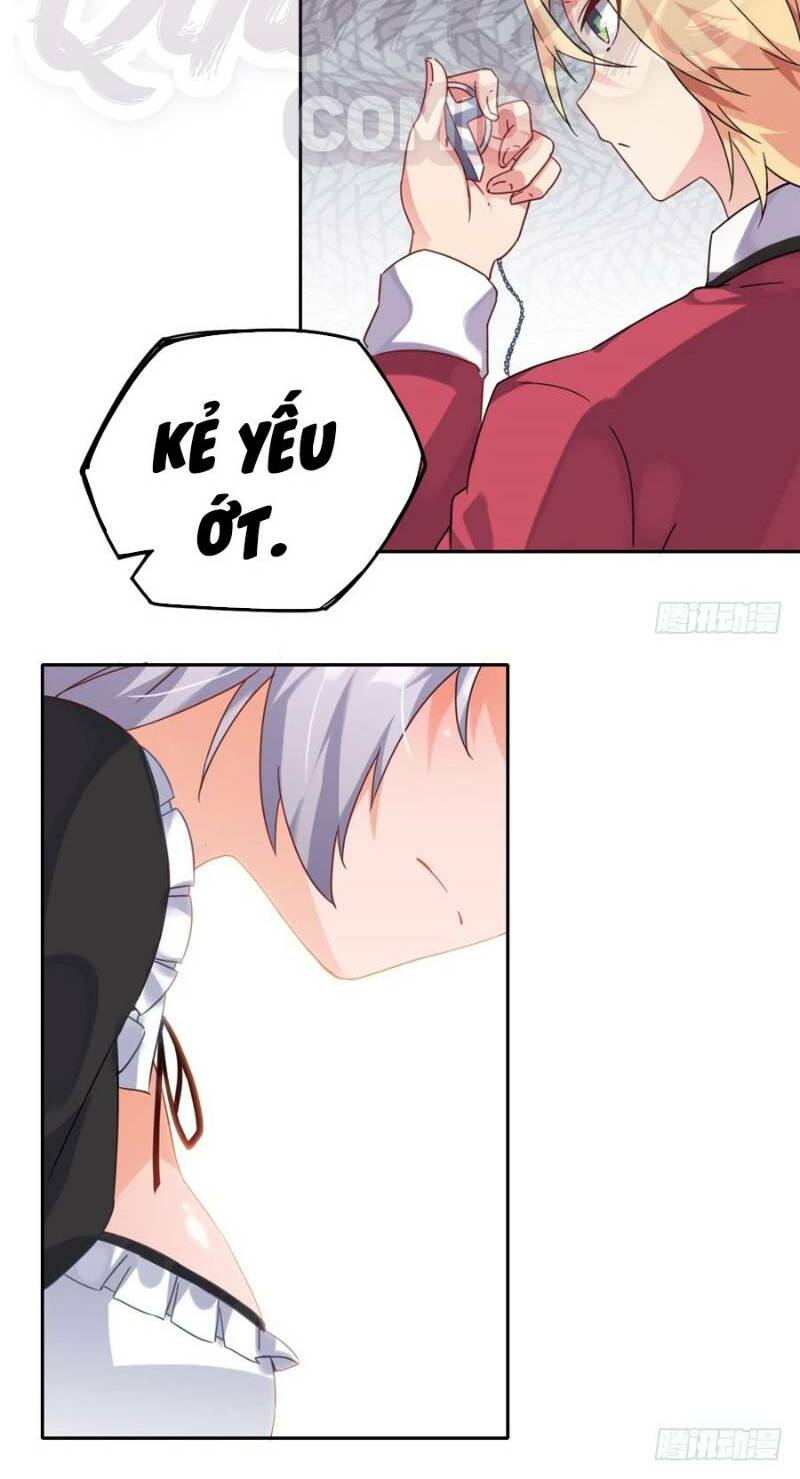 nhặt ma vương về làm nữ hầu chapter 4 8