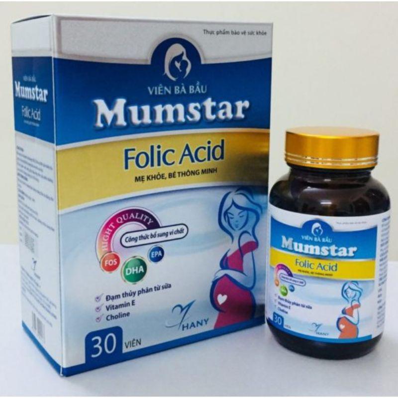 Viên MUMSTAR PRENAT NUTRIUM - Bổ sung tổng hợp cho phụ nữ có thai