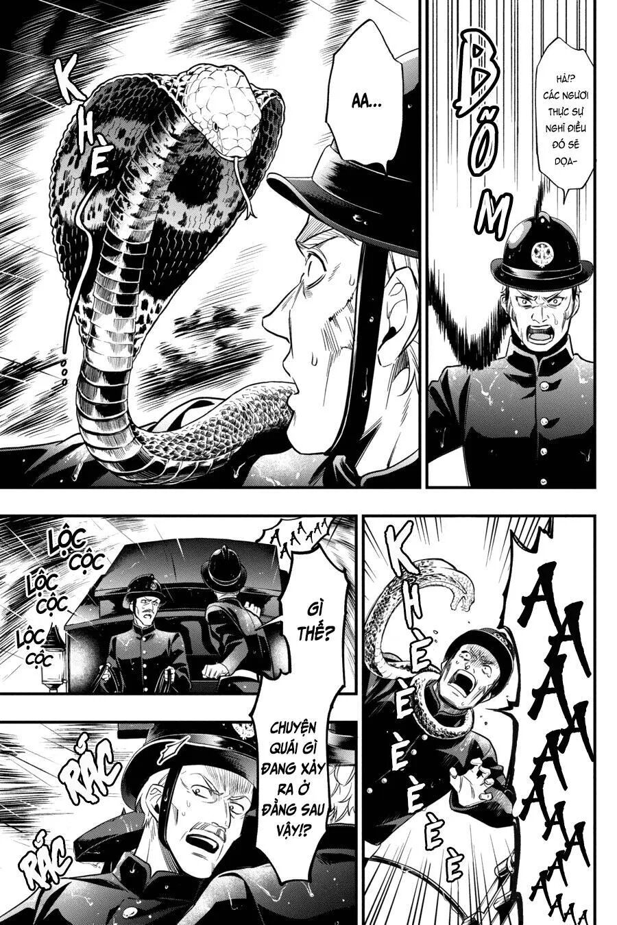 hắc quản gia chapter 145 7