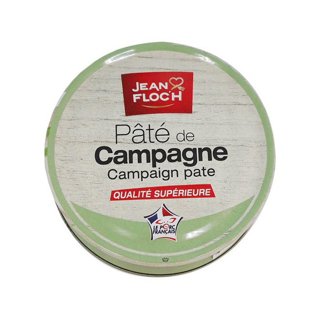 Pate đồng quê - de Campange Jean Floc’h pate de Foie