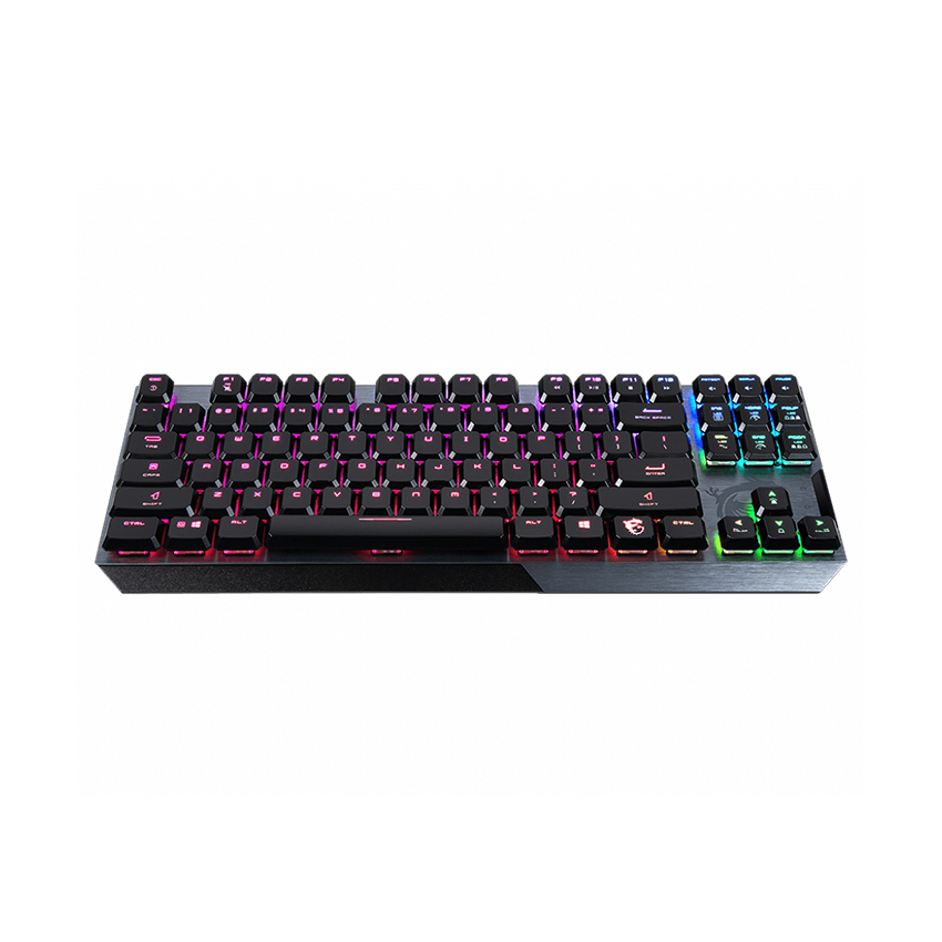 Bàn phím cơ gaming MSI Vigor GK50 TKL Kailh Low Profile Switch S11-04US272-GA7 (màu đen) Hàng chính hãng