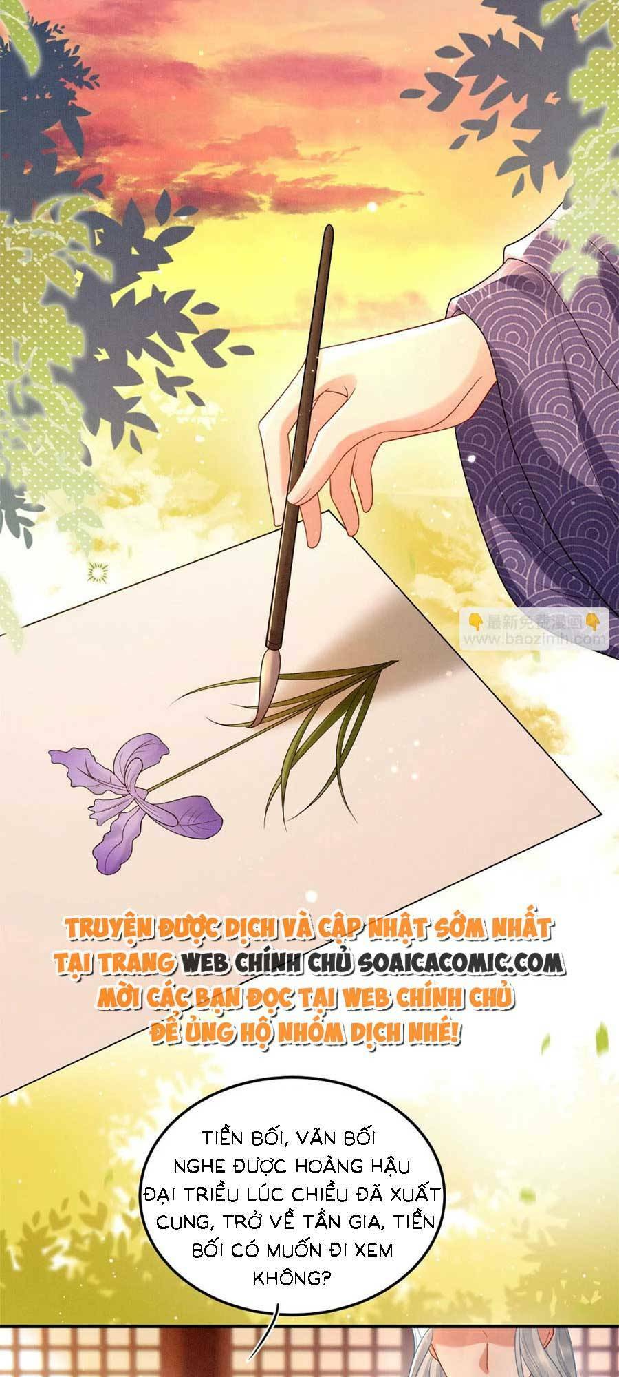 bạch nguyệt quang lạm quyền của sủng hậu chapter 101 34