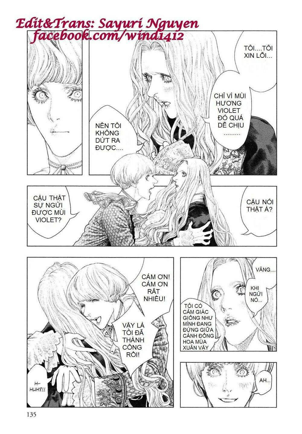 innocent rouge (innocent phần 2) chapter 55 14