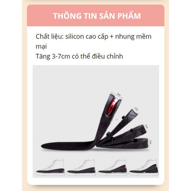 Lót Giày Tăng Chiều Cao Đệm Khí Kit Air Free Cutting - Sky