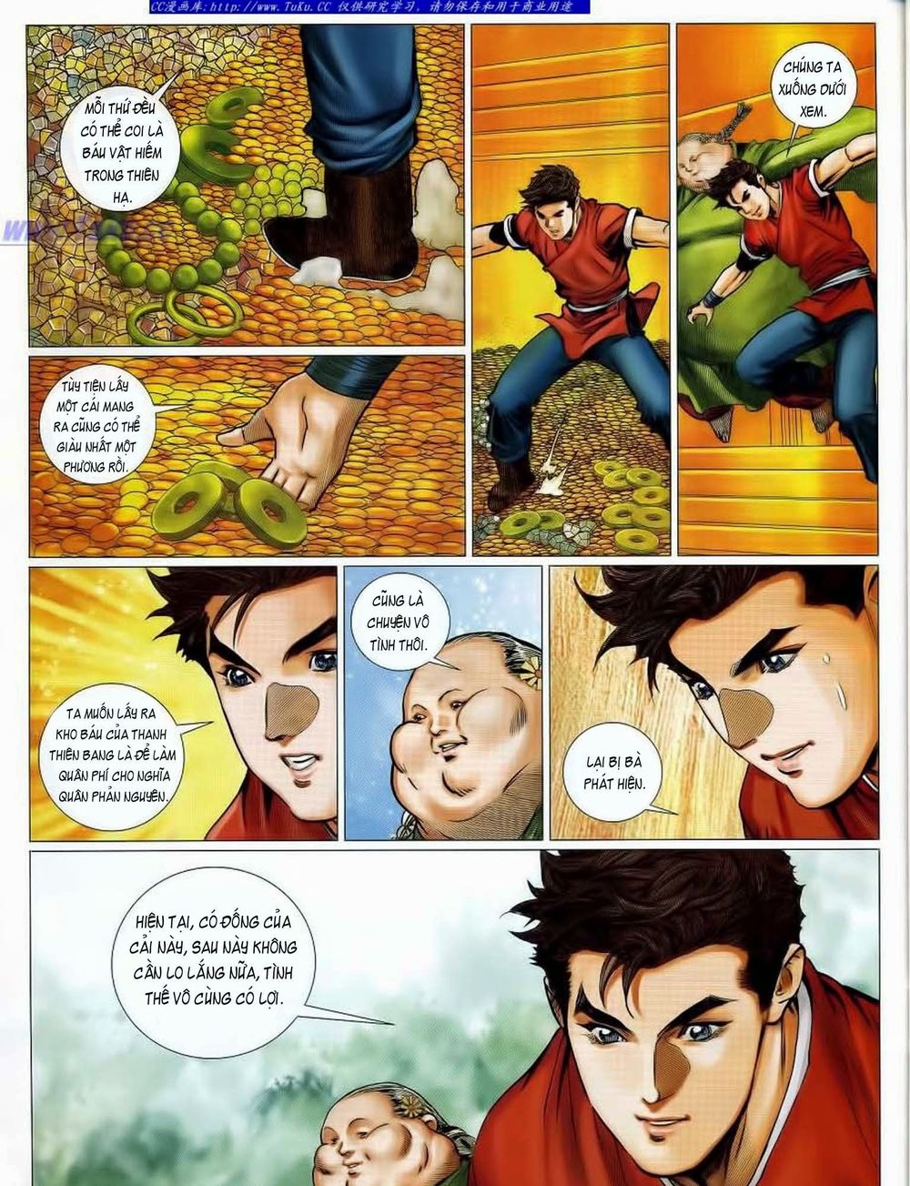tuyệt thế vô song 2 chapter 51 57