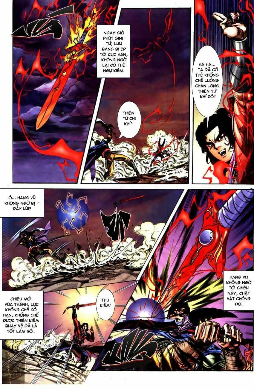 thiên tử truyền kỳ 3 - lưu manh thiên tử chapter 63 28