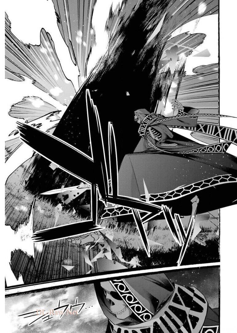 tôi, hiền nhân bị xử tử hình, đã được tái sinh lại thành một lich, và chiến tranh xâm lược bắt đầu chapter 12 39