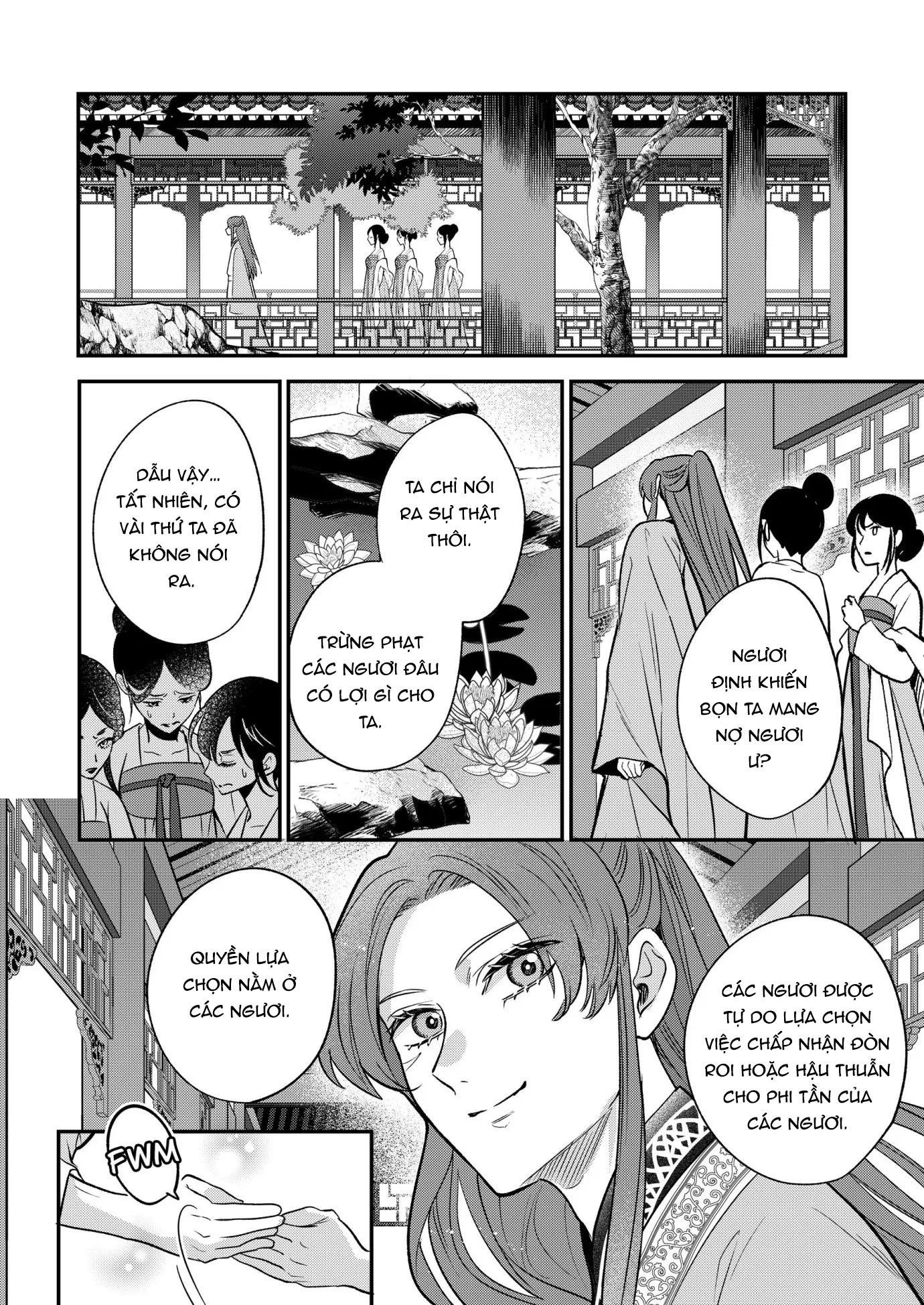 hoàng phi chapter 8 8