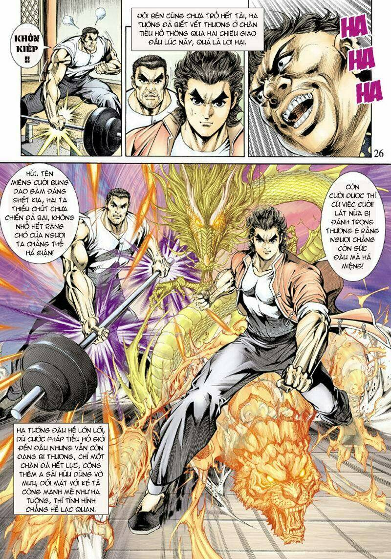 tân tác long hổ môn chapter 156 26