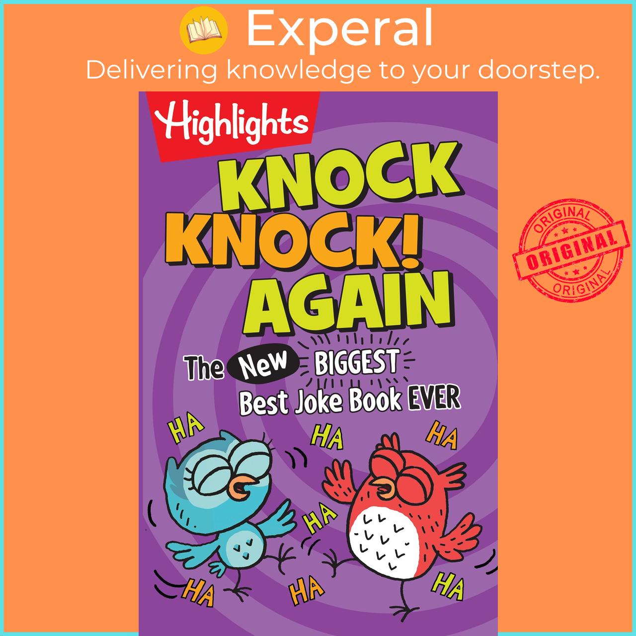 Sách - Knock, Knock! Again : The BIGGEST, Best Joke Book Ever by Highlights