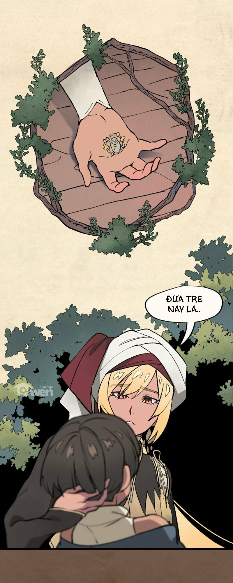 nơi mà ngôi sao băng rơi xuống, hãy đợi ở đó chapter 21 28