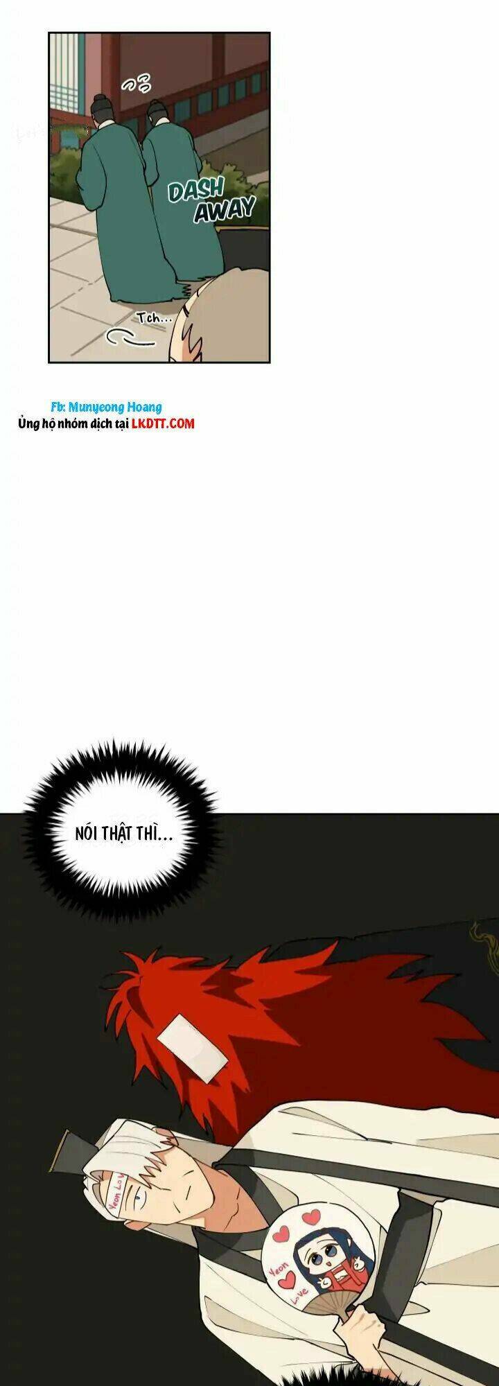 quái thú với hoa chapter 3 11