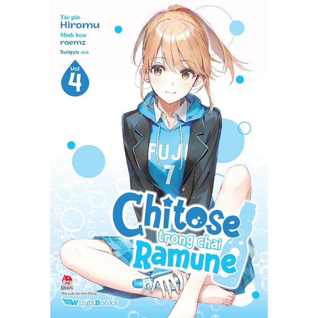 Light Novel Chitose Trong Chai Ramune - Tập 4 - Bản phổ thông và giới hạn - Wingsbooks - NXB Kim Đồng
