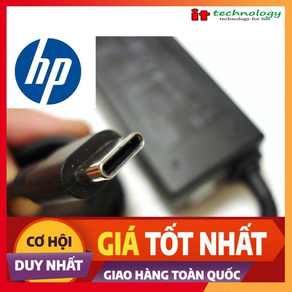 Hình ảnh Sạc Laptop HP 20V-3.25A (USB-C) đầu ghim chuẩn USB Type C