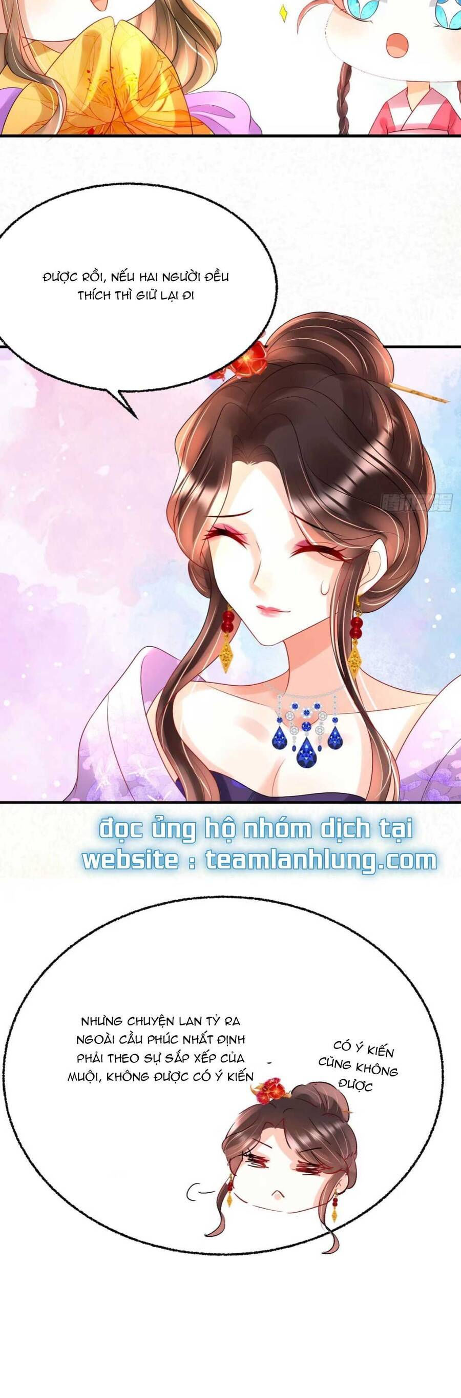 đoàn sủng tiểu kiều của ba ba bạo quân chapter 24 18