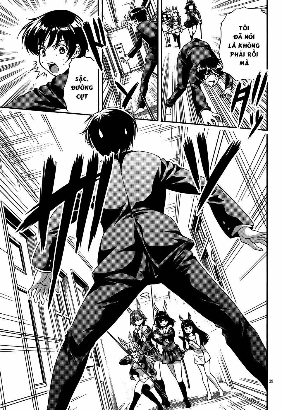 những cô gái có đôi tai thỏ chapter 1 38