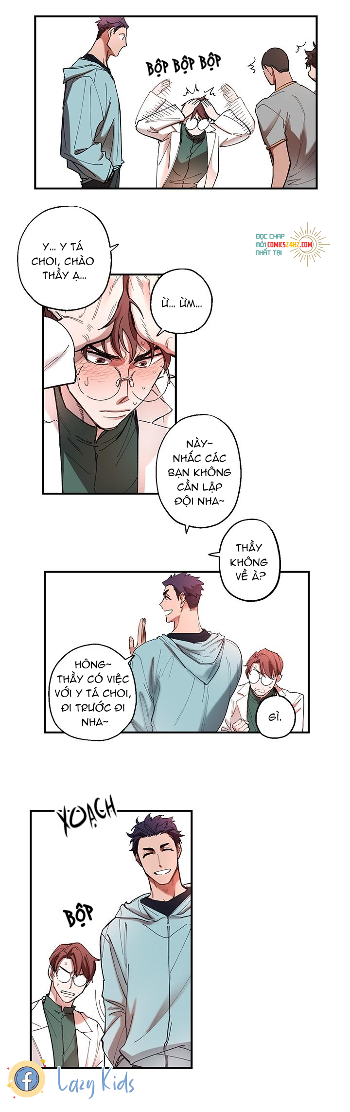 thầy ơi, giúp tôi với! chapter 4 4