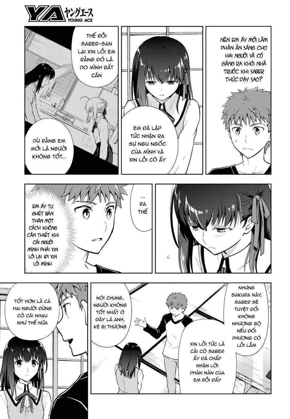 chén thánh: đêm định mệnh chapter 48 3