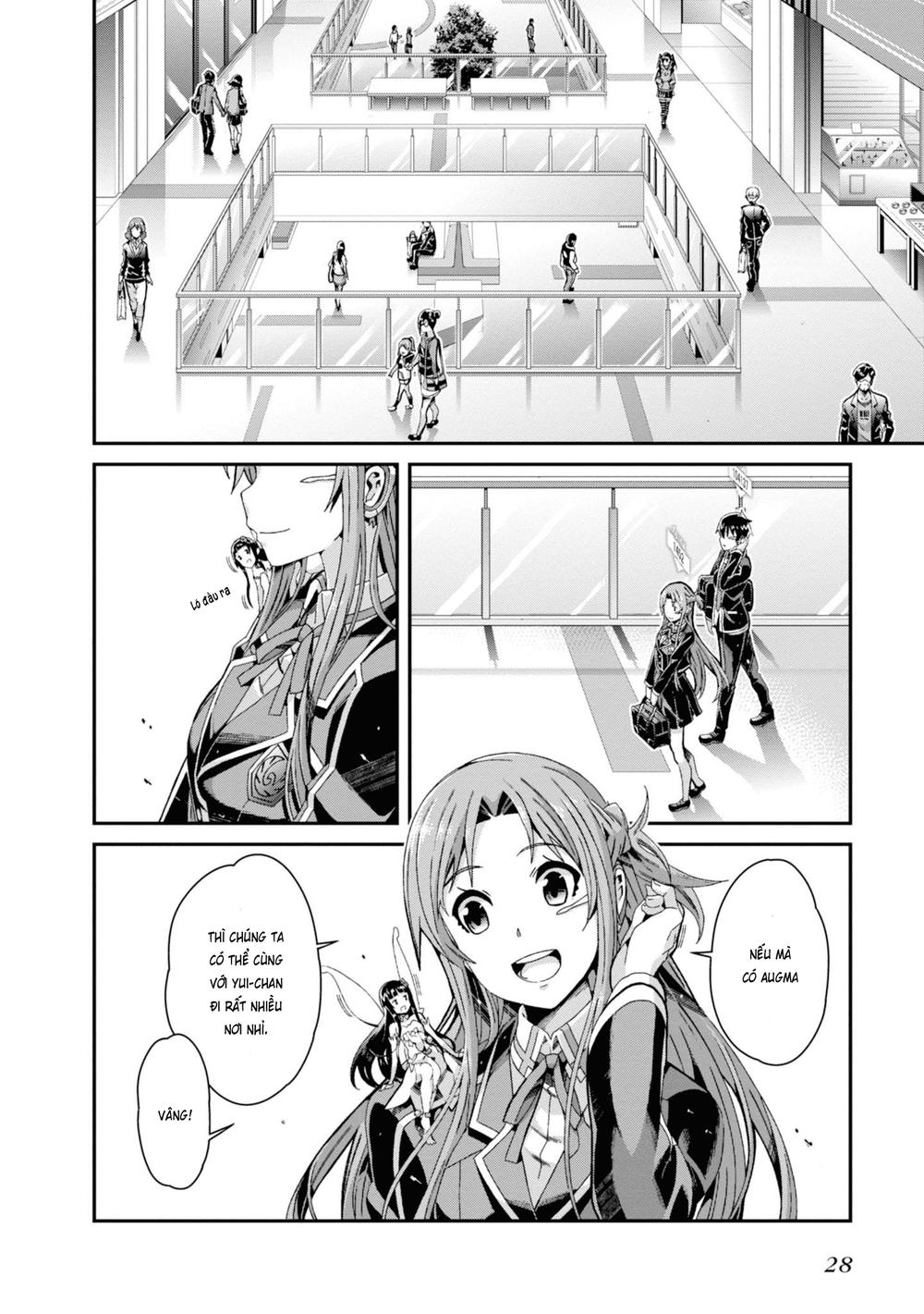 sword art online - ordinal scale chapter 1 31