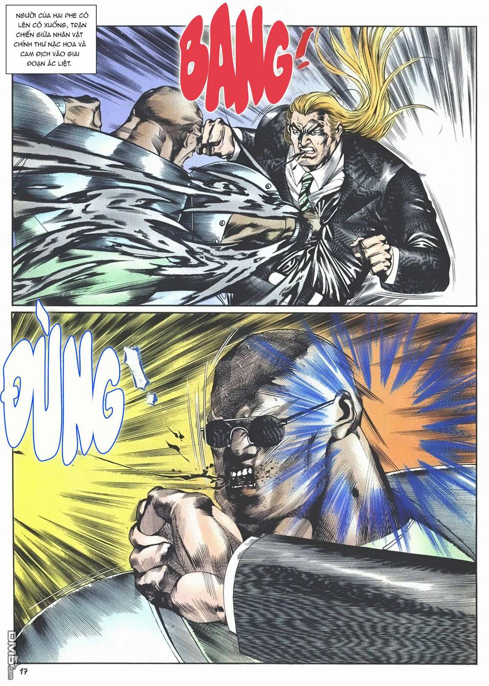 cựu tác long hổ môn chapter 1001 17