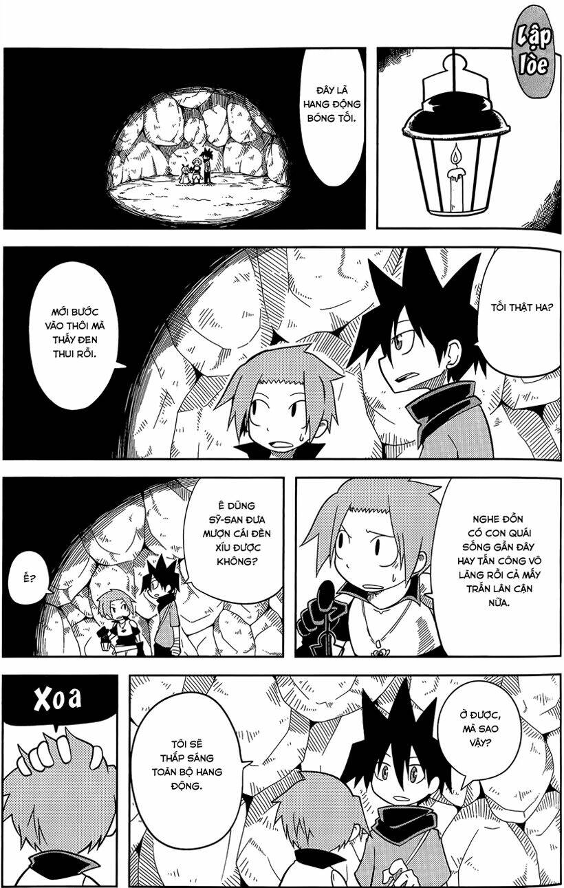 senyuu jump square (sq) chapter 15 4