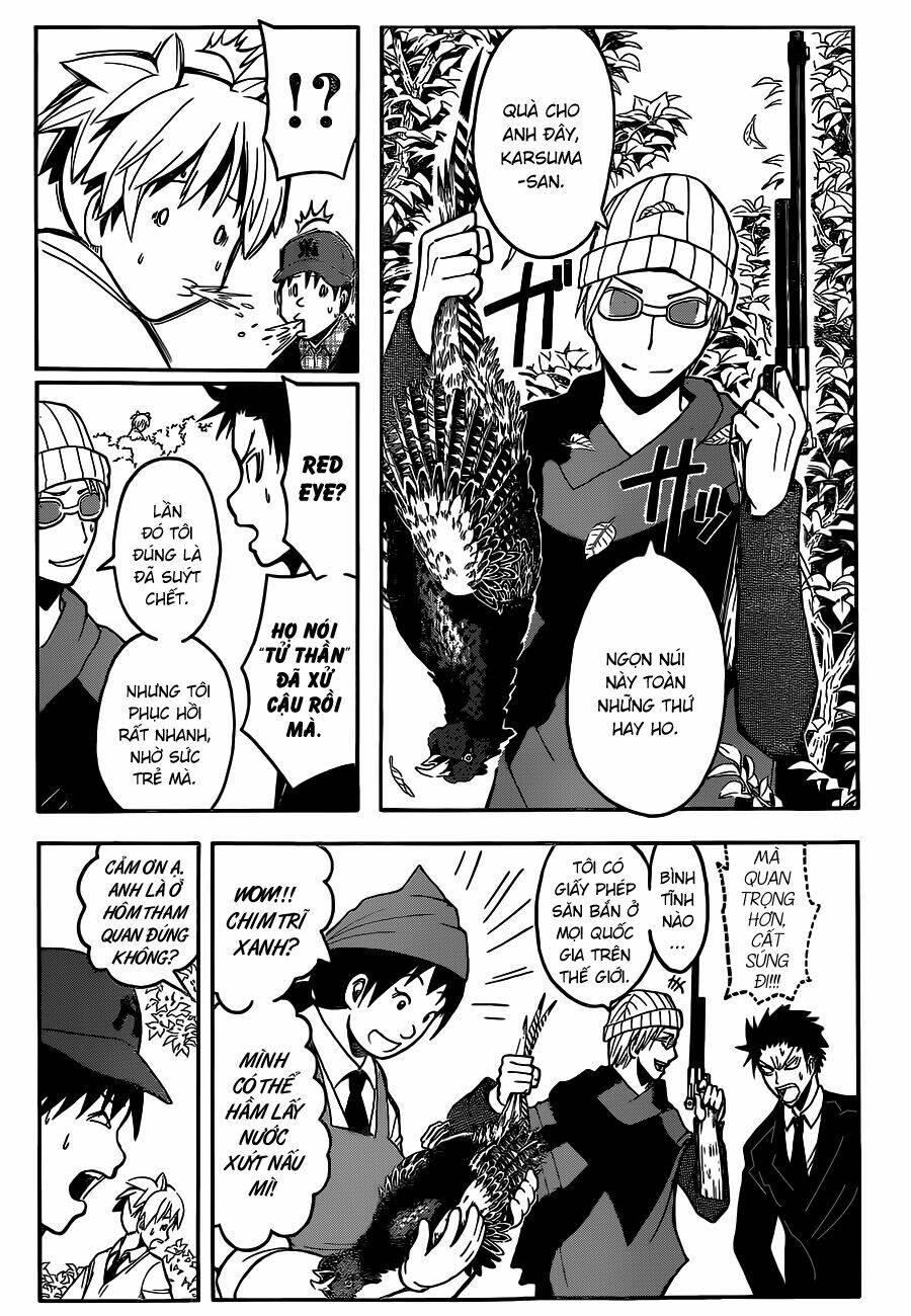 hãy ám sát ta để cứu lấy trái đất chapter 117 5