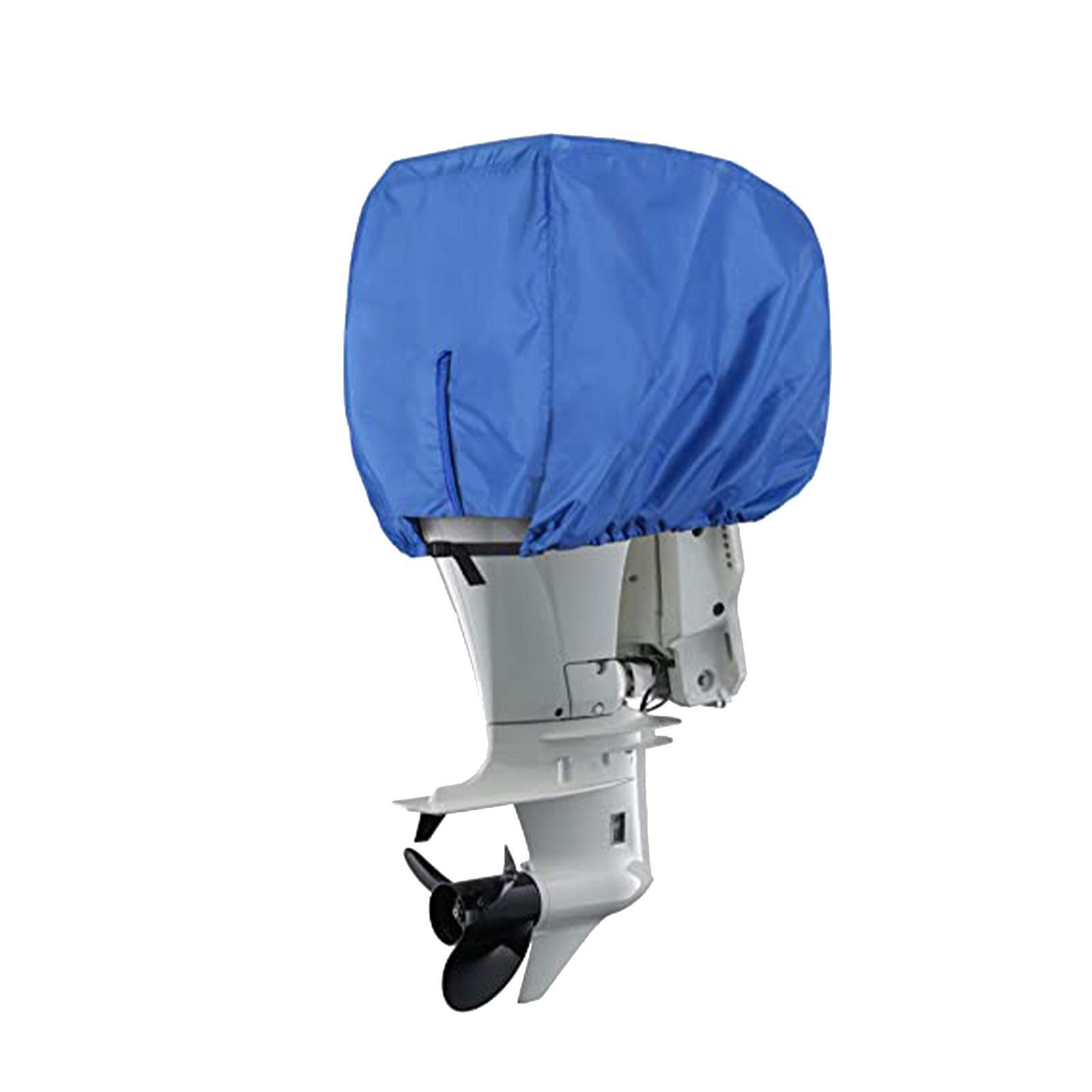 Waterproof Outboard Motor Cover Durable Oxford Cloth for Boat Motor 25-50HP