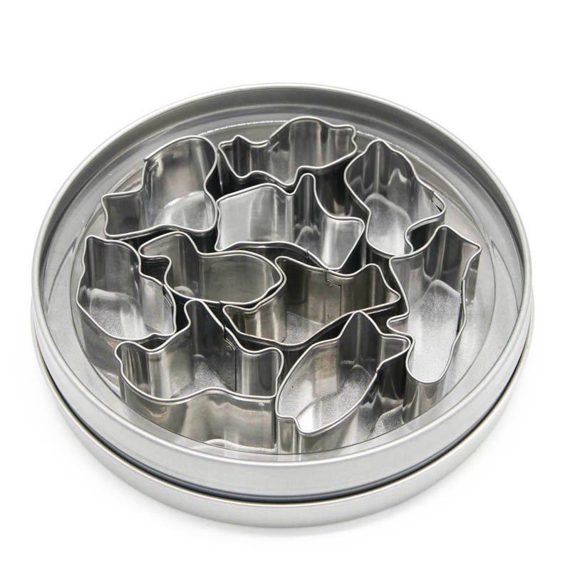 Khuôn Làm Bánh Cutlery-Pro Hình Thú 20Mm