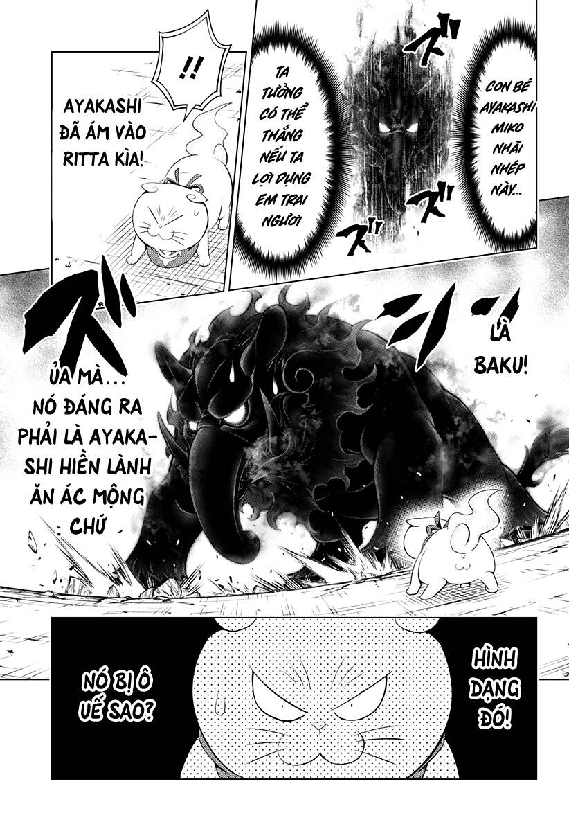 Ayakashi Triangle Chapter 95 - Trang 2