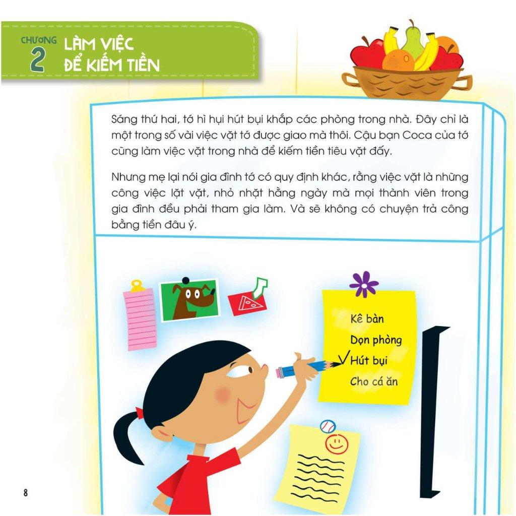 Giúp Trẻ Quản Lý Tài Chính Thông Minh - Tự Kiếm Tiền Không Khó! (Tái Bản 2020)