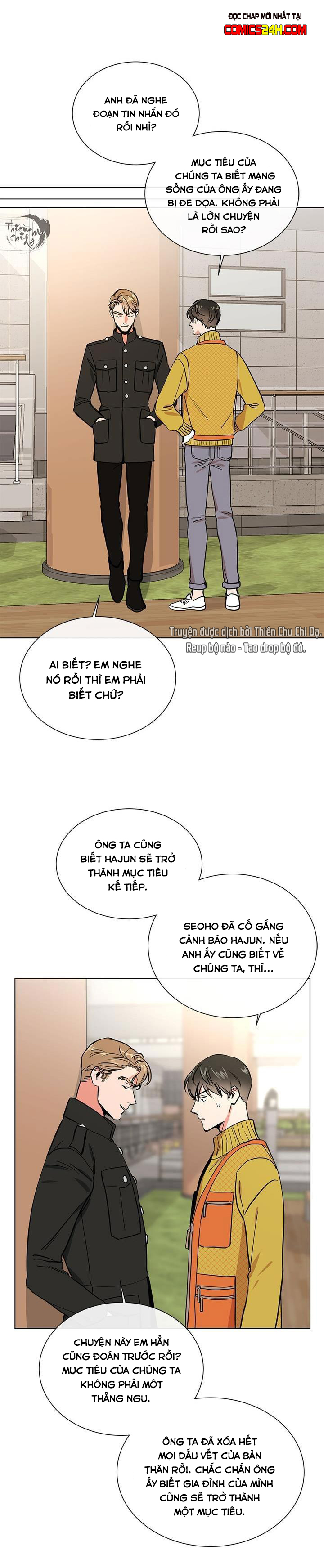 Đặc Vụ Red Candy chapter 39