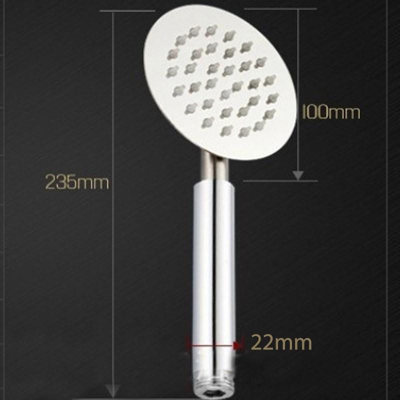 SEN TẮM BẰNG INOX 304 HÌNH TRÒN D10CM