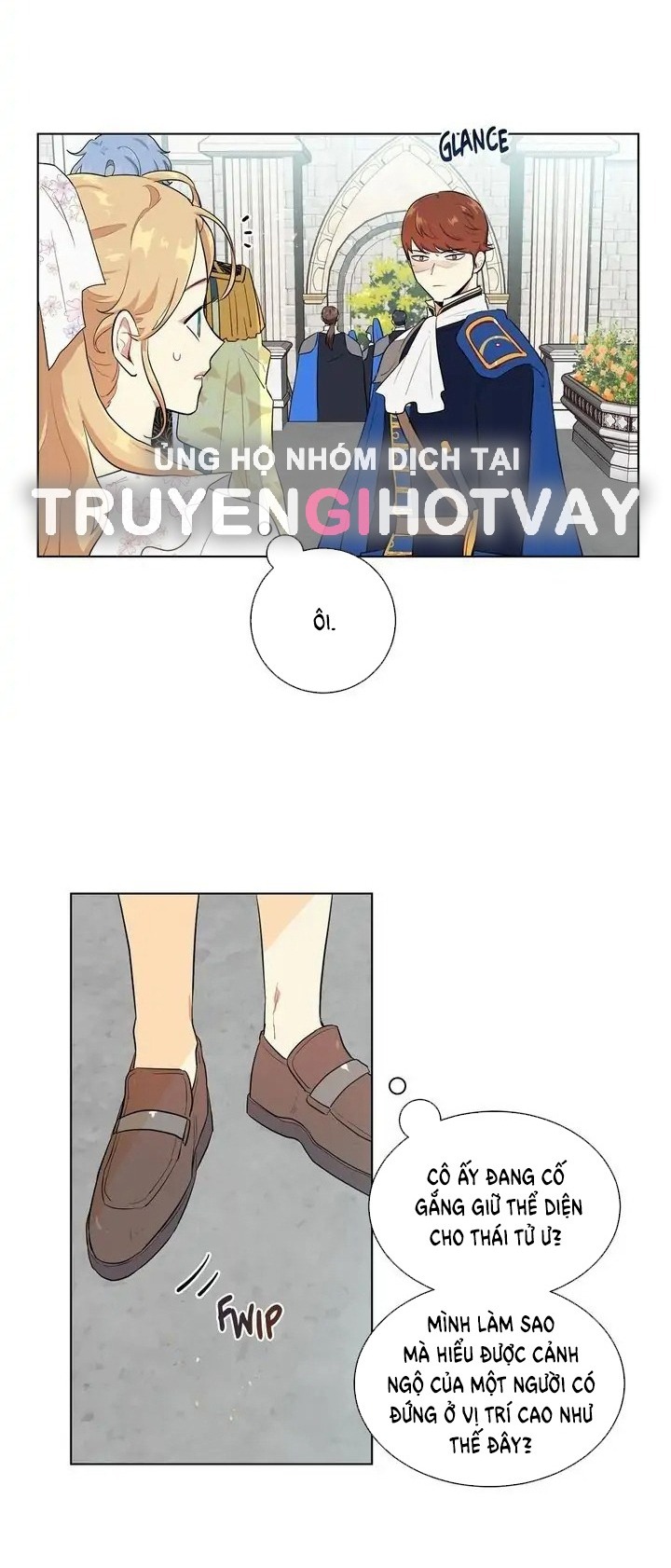 tôi là fan cứng hoàng tử chapter 43.1 15