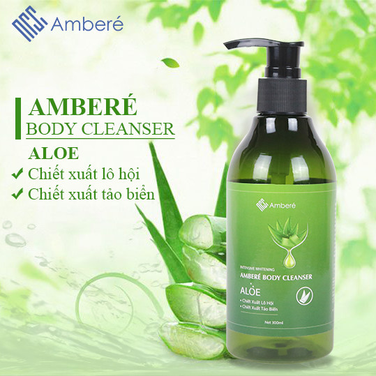 Sữa Tắm Amberé Body Cleanser